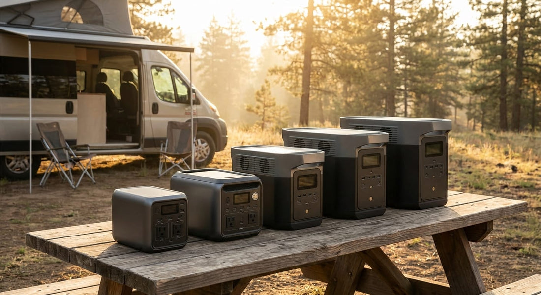 Comparatif Stations d'Énergie Portables 2026 : EcoFlow, Jackery, Bluetti — Quelle Marque Choisir ?
