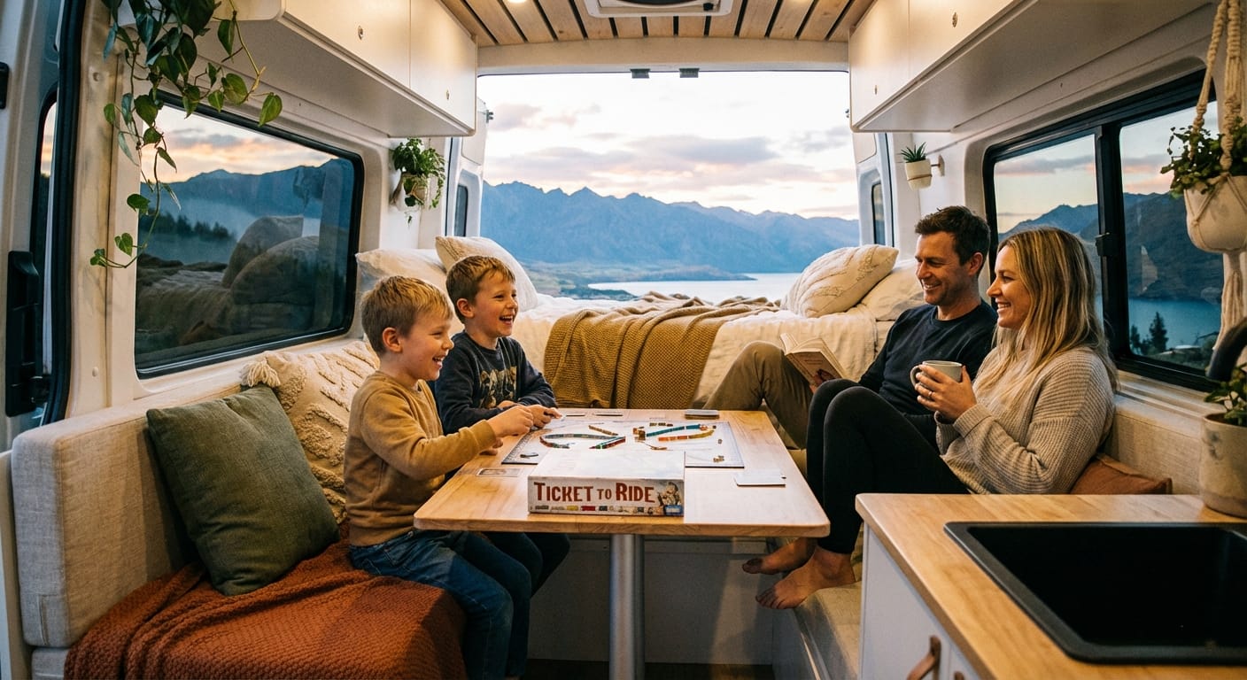 Voyage en Camping-Car avec Enfants : Organisation et Équipement Essentiel