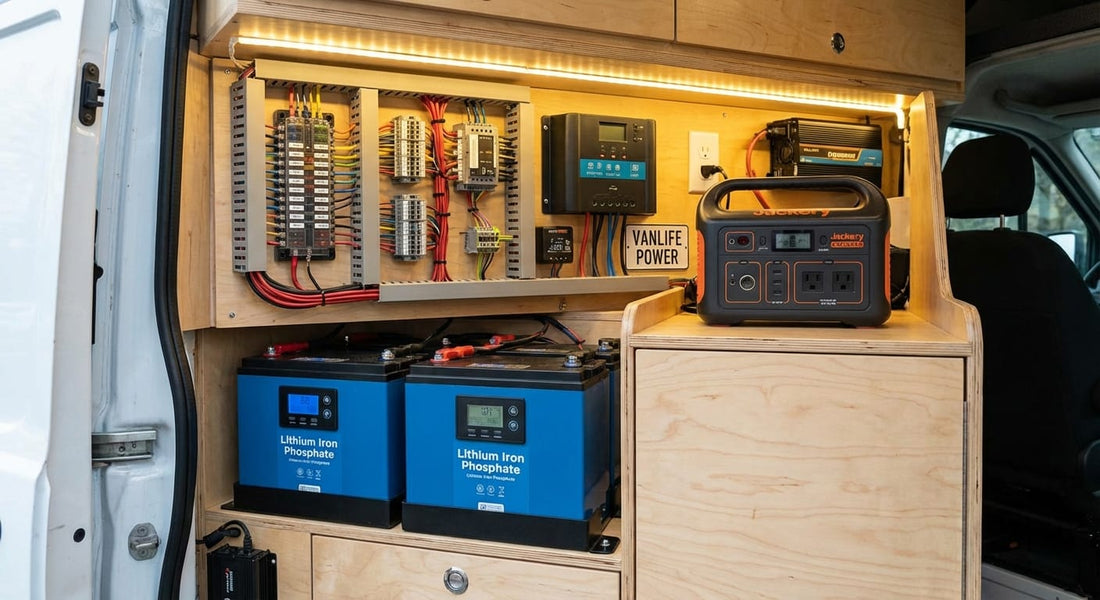 Autonomie Électrique en Van Aménagé : Calcul et Dimensionnement de Votre Installation