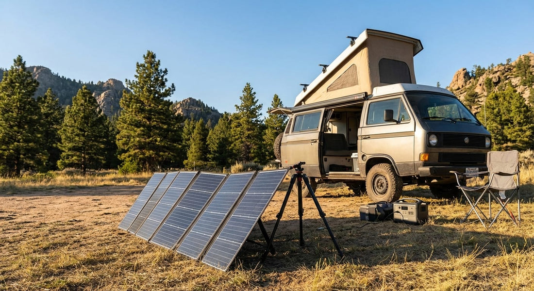 Panneaux Solaires Portables : Guide Complet pour Choisir et Optimiser le Rendement