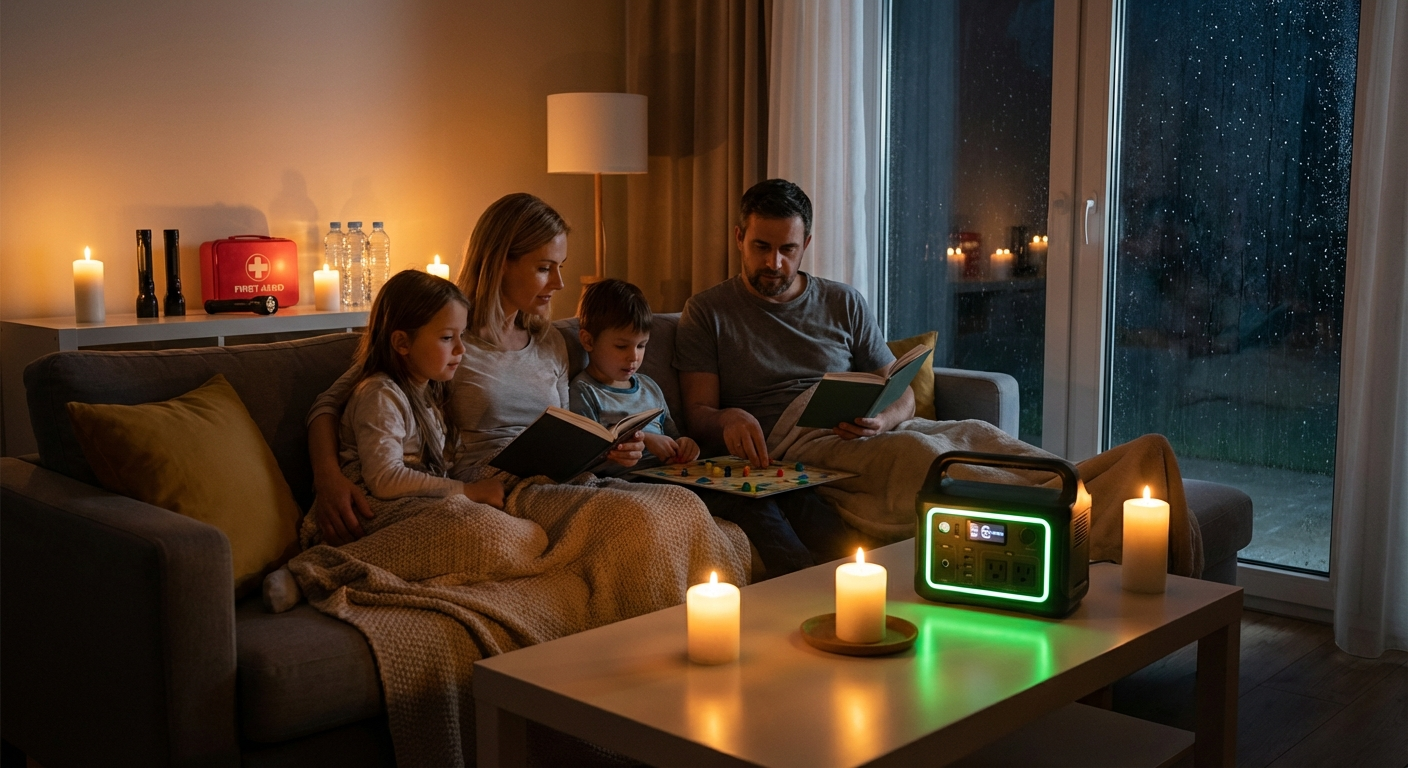 Coupure de Courant : Comment se Préparer et Rester Autonome à la Maison