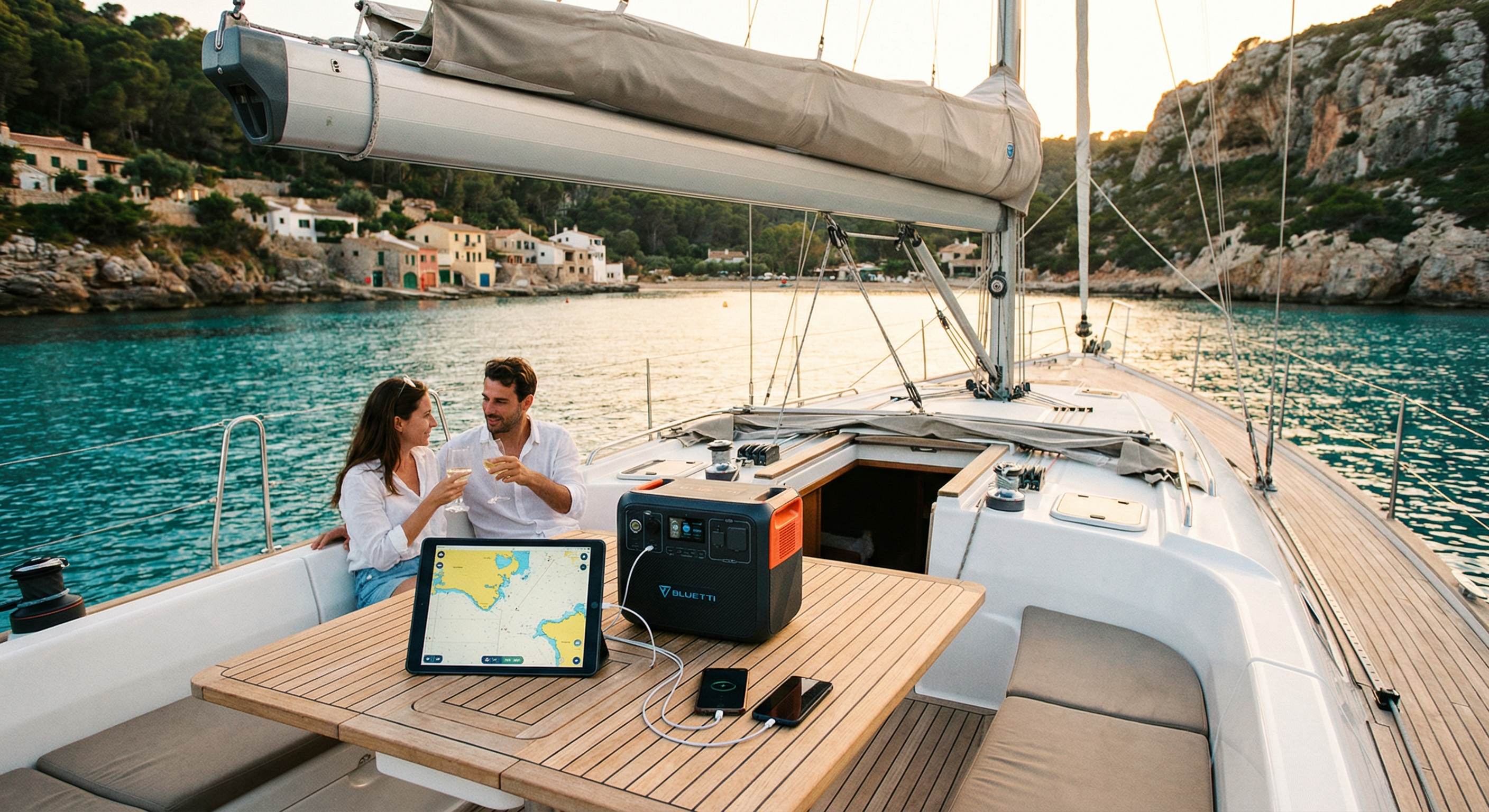 Station d'alimentation portable 300W - Batterie LiFePO4