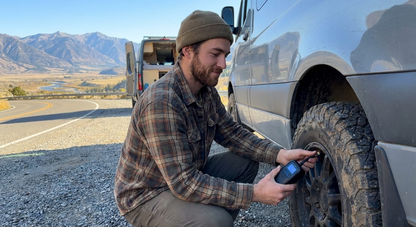 Compresseur d'Air Portable Premium 150PSI - Batterie 2000mAh