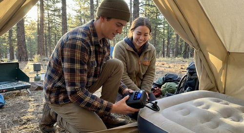 Compresseur d'Air Portable Premium 150PSI - Batterie 2000mAh