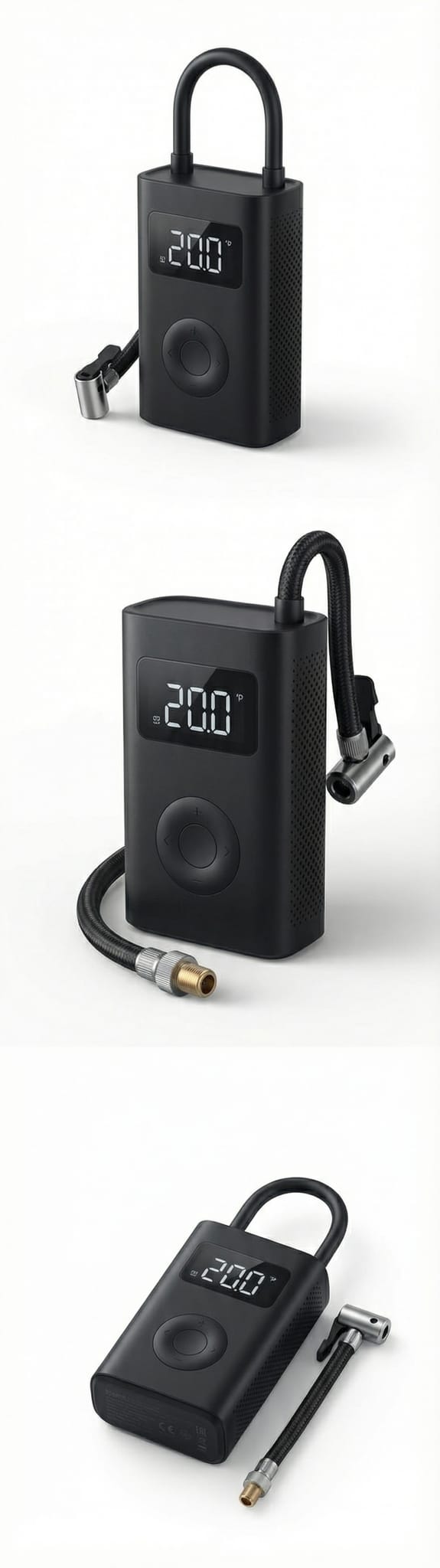 Compresseur d'Air Portable Premium 150PSI - Batterie 2000mAh