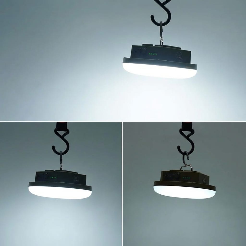 Lampe LED Camping Rechargeable 9900mAh - Lanterne Portable