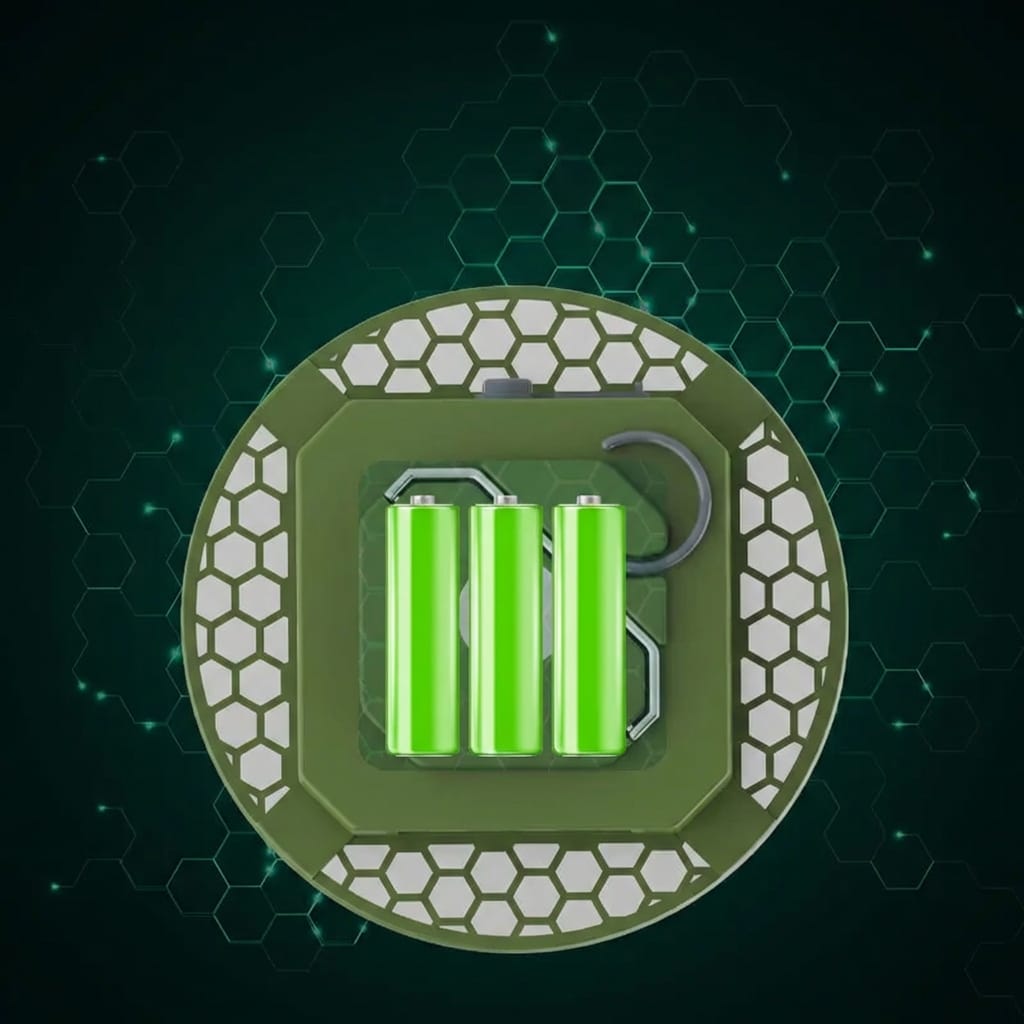 Lampe LED Camping Rechargeable 9900mAh - Lanterne Portable