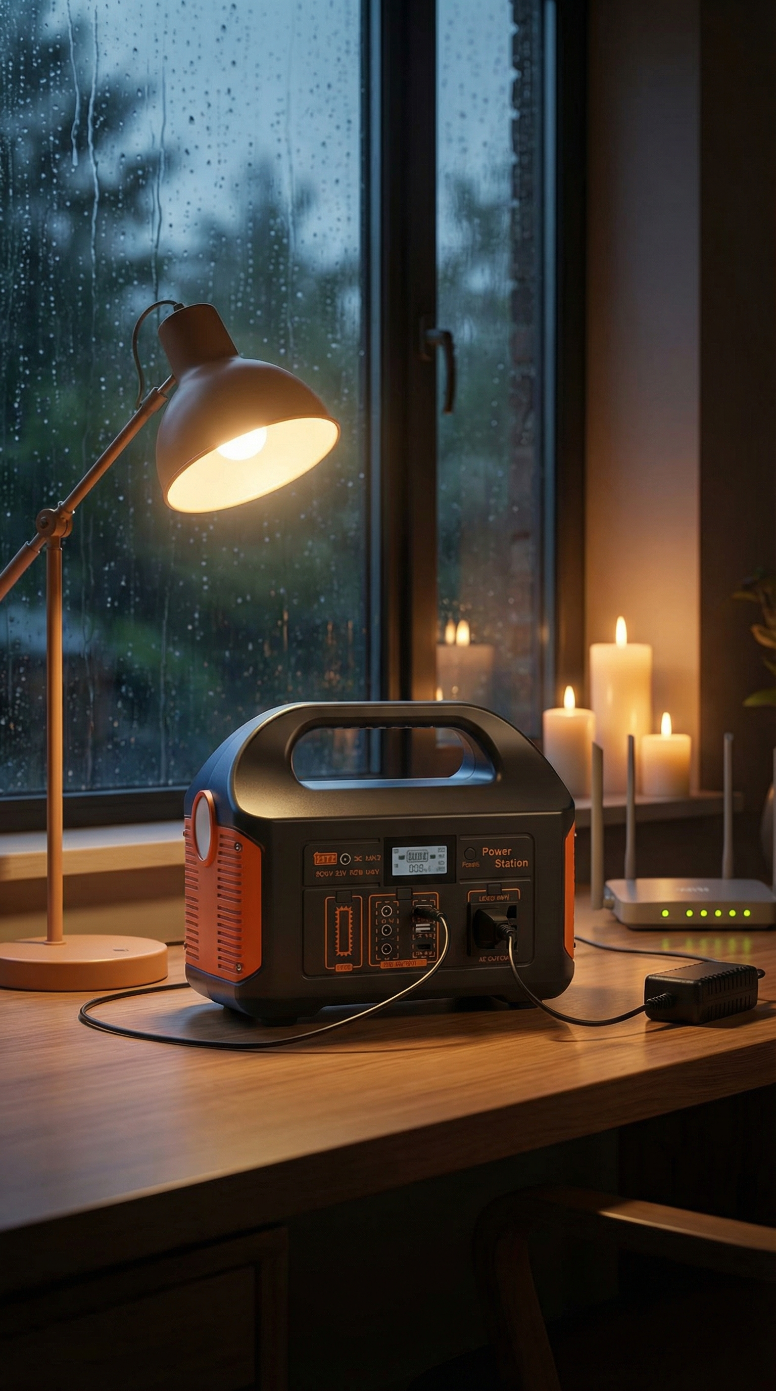 Station d'alimentation portable 300W - Batterie LiFePO4