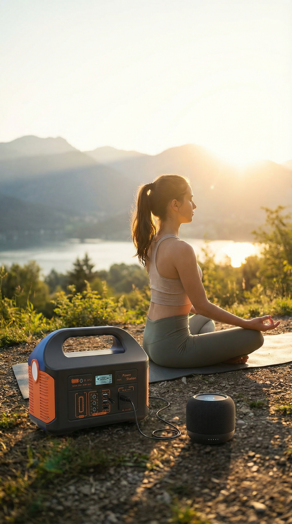 Station d'alimentation portable 300W - Batterie LiFePO4