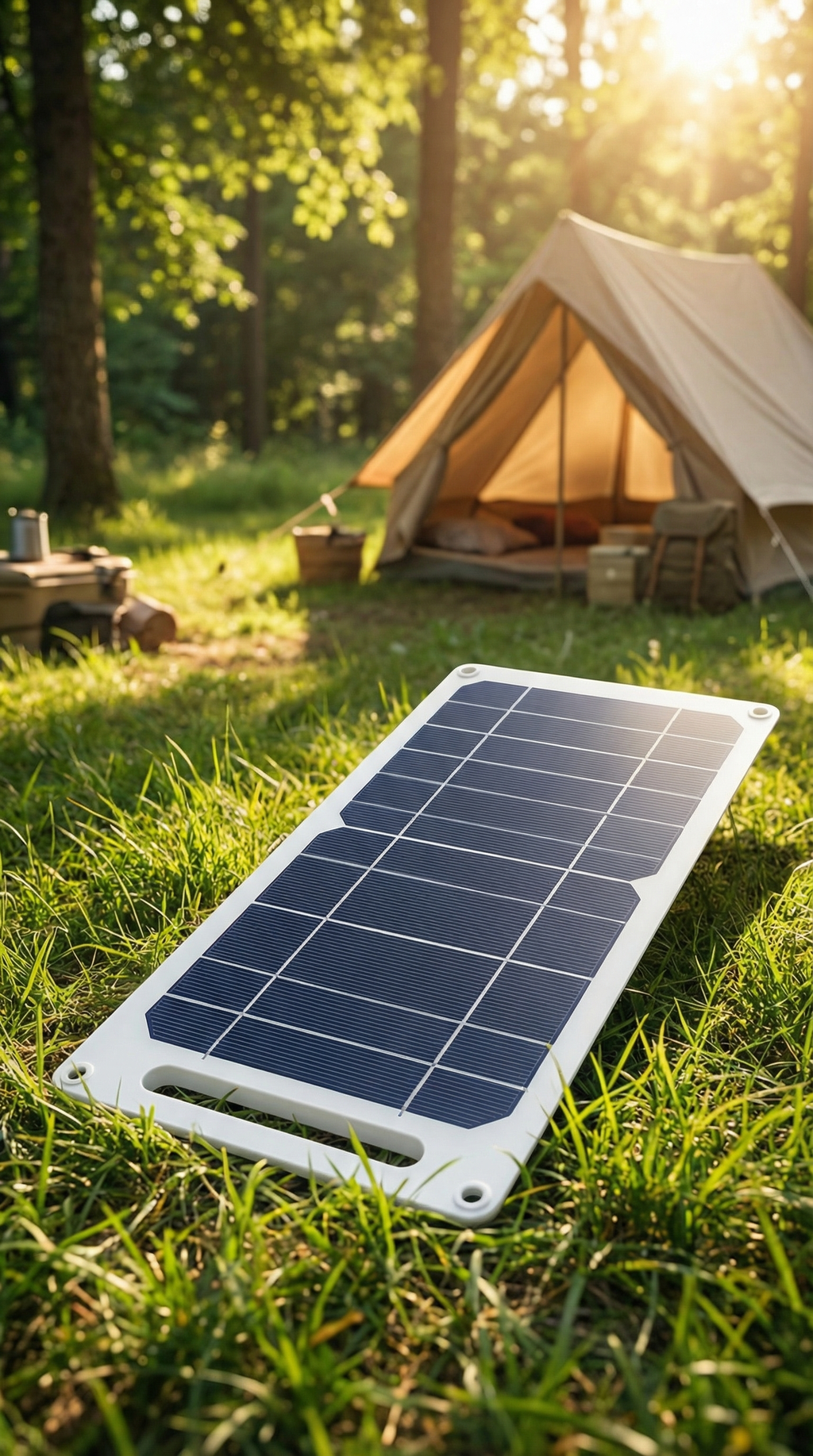 Panneau Solaire Pliable 35W - Chargeur USB Portable